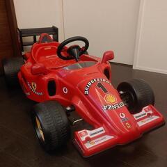 フェラーリ　F1  ペダルカーの画像