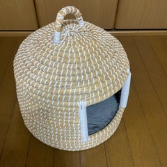 猫かご　ベッド　の画像