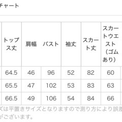 【二点セット】Vネック ブラウス+ Aライン スカートセットの画像