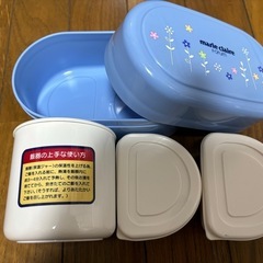 マリクレお弁当箱の画像