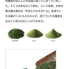 【美品】TWINBIRD  緑茶美採の画像