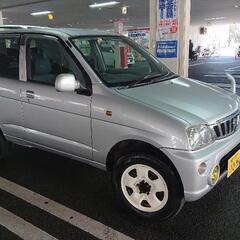 テリオスキッド。車検R7年10月。