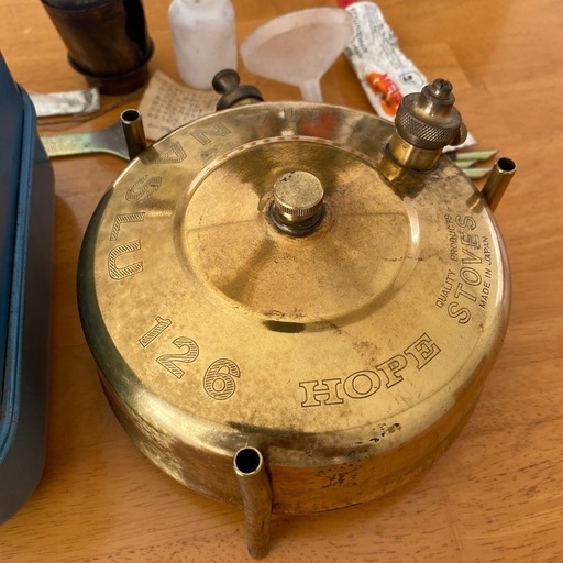 マナスル　灯油ストーブ　キャンプ用品