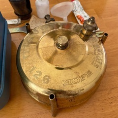 マナスル　灯油ストーブ　キャンプ用品の画像