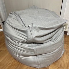 ビーズソファー　ビーズクッション　大きいサイズの画像