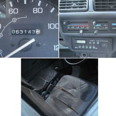 エアコン付き アクティトラック 2WD 5速 平成8年 HA3 部品取り車としての画像