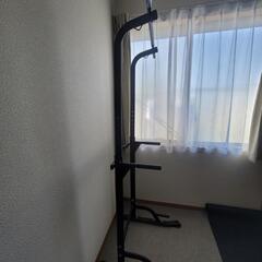 dumbells & pull up machine