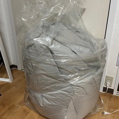 ビーズソファー　ビーズクッション　大きいサイズの画像