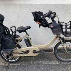 電動アシスト自転車（3人乗り）
