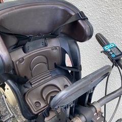 電動アシスト自転車（3人乗り）の画像