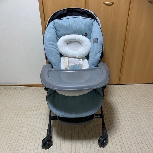 COMBI  コンビ 電動ハイローチェア ホワイトレーベル ネムリラ AUTO SWING BEDi Long シェル EG ミンティ