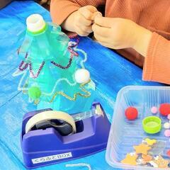 クリスマスツリーのランプの画像