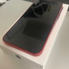 iPhone12mini 赤　64GB 値下げ交渉⭕️ iPhone12mini 赤 64GB 値下げ交渉⭕️