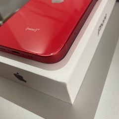 iPhone12mini 赤　64GB 値下げ交渉⭕️ iPhone12mini 赤 64GB 値下げ交渉⭕️ iPhone 12 64GB - レッド