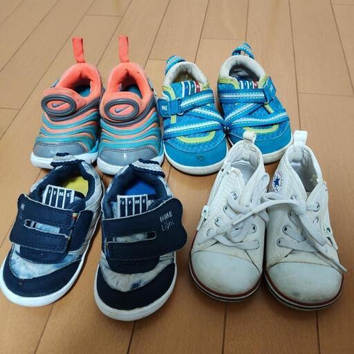 ベビーシューズ4点