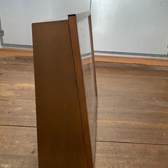 硬式野球ボール陳列ケースの画像