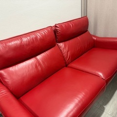 3人掛け両電動リクライニングソファ（チェリーブスタンダードタイプ NB RE）の画像