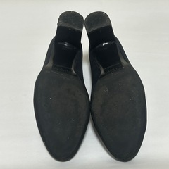 ナノユニバース 黒 パンプス  ブラック 24cm の画像
