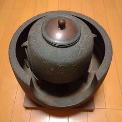 茶釜・風炉・小物