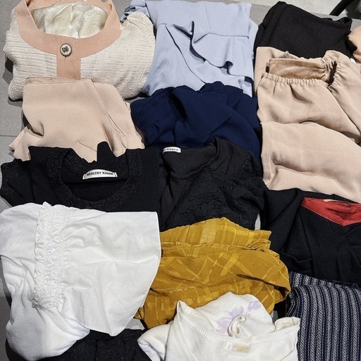 OL服17着　オフィスカジュアル　キレイめコーデ