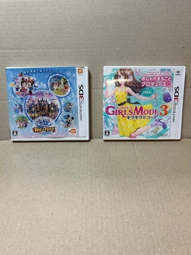 DS ソフト2本