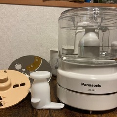 パナソニック　フードプロセッサーMK-K81