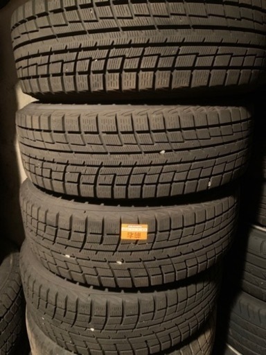 185/65r15冬タイヤ2022年バリ溝 