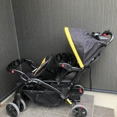 Baby Trend 　2人乗りベビーカー　