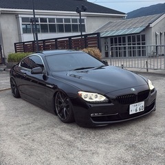 BMW6シリーズクーペ 640i 車検ロング エアサスの画像