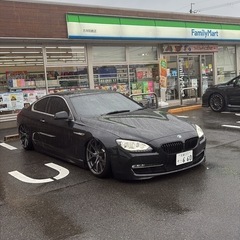 BMW6シリーズクーペ 640i 車検ロング エアサス