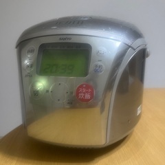 サンヨー　圧力鍋IH 炊飯器　中古