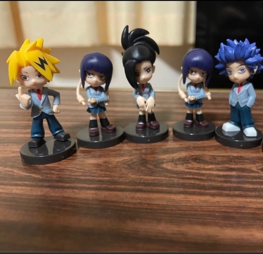 僕のヒーローアカデミア フィギュア 5体セット