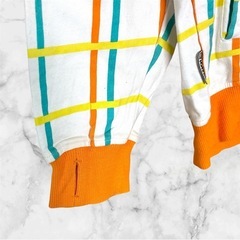 nomis❤ジップアップパーカー　ジャンパー　メンズ　アウターの画像