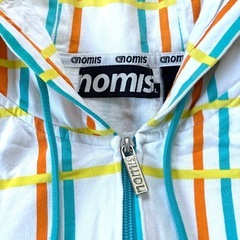 nomis❤ジップアップパーカー　ジャンパー　メンズ　アウターの画像