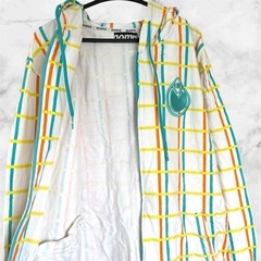 nomis❤ジップアップパーカー　ジャンパー　メンズ　アウターの画像