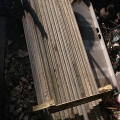 受付終了　　鋼管パイプ　　長さ2メートル