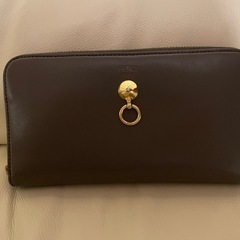 FENDI 長財布　バイザウェイ　ブラウン