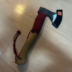 ハスクバーナ　斧　無骨