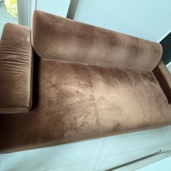 ローソファ3人掛け0円の画像