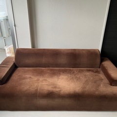 ローソファ3人掛け0円の画像
