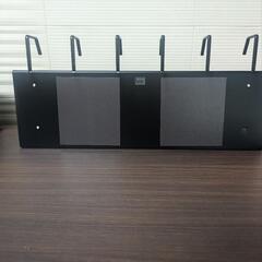 smart マグネットケーブルホルダー 黒の画像