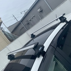 プリウスα ルーフキャリアの画像