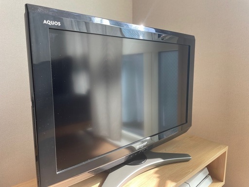 【AQUOS】SHARP/2011年製/26V 　(+ fireTVstick）