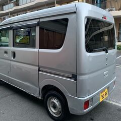 乗って帰れます：総額22万円：車検R8年06月15日まで：平成28年04月：スズキ　エブリイ：AT：18万キロ台：下取り可能の画像