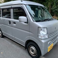 乗って帰れます：総額22万円：車検R8年06月15日まで：平成28年04月：スズキ　エブリイ：AT：18万キロ台：下取り可能の画像