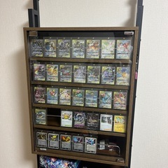 トレーディングカードショーケース