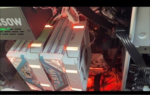 中国製CPUクーラー　RGB
