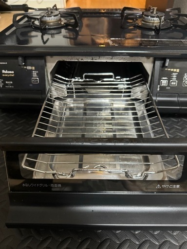 【良品】Paloma ガスコンロ【everychef】 IC-360WA-R