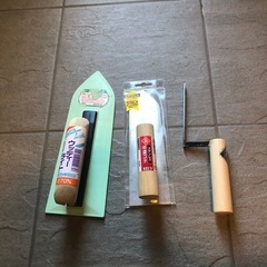 攪拌機　
左官鏝の画像