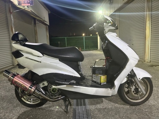 堺市南区発　ヤマハ　シグナスx se12 キャブ　カスタム　実働　格安　配送可